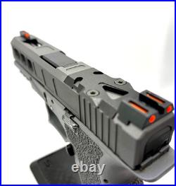 Slide with Ported Barrel For Glock 19 Gen 3 Complete G19 Upper RMR Cut +FREE KNIFE