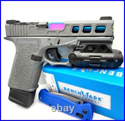 Slide with Ported Barrel For Glock 19 Gen 3 Complete G19 Upper RMR Cut +FREE KNIFE