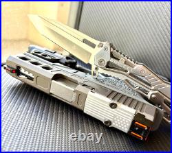 Slide with Ported Barrel For Glock 19 Gen 3 Complete G19 Upper RMR Cut +FREE KNIFE