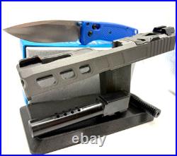Slide with Ported Barrel For Glock 19 Gen 3 Complete G19 Upper RMR Cut +FREE KNIFE