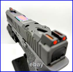 Slide with Ported Barrel For Glock 19 Gen 3 Complete G19 Upper RMR Cut +FREE KNIFE