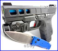 Slide with Ported Barrel For Glock 19 Gen 3 Complete G19 Upper RMR Cut FREE KNIFE