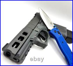 Slide with Ported Barrel For Glock 19 Gen 3 Complete G19 Upper RMR Cut +FREE KNIFE