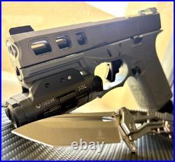 Slide with Ported Barrel For Glock 19 Gen 3 Complete G19 Upper RMR Cut +FREE KNIFE