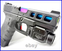 Slide with Ported Barrel For Glock 19 Gen 3 Complete G19 Upper RMR Cut FREE KNIFE