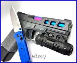 Slide with Ported Barrel For Glock 19 Gen 3 Complete G19 Upper RMR Cut +FREE KNIFE