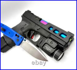 Slide with Ported Barrel For Glock 19 Gen 3 Complete G19 Upper RMR Cut FREE KNIFE