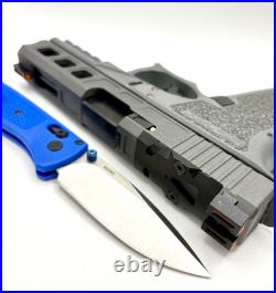 Slide with Ported Barrel For Glock 19 Gen 3 Complete G19 Upper RMR Cut +FREE KNIFE