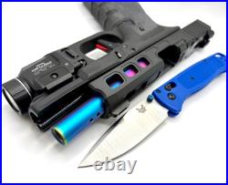 Slide with Ported Barrel For Glock 19 Gen 3 Complete G19 Upper RMR Cut FREE KNIFE