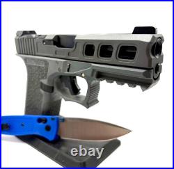 Slide with Ported Barrel For Glock 19 Gen 3 Complete G19 Upper RMR Cut +FREE KNIFE