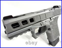Slide with Ported Barrel For Glock 19 Gen 3 Complete G19 Upper RMR Cut +FREE KNIFE
