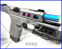 Slide with Ported Barrel For Glock 19 Gen 3 Complete G19 Upper RMR Cut +FREE KNIFE