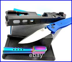Slide with Ported Barrel For Glock 19 Gen 3 Complete G19 Upper RMR Cut FREE KNIFE