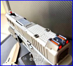 Slide with Ported Barrel For Glock 19 Gen 3 Complete G19 Upper RMR Cut +FREE KNIFE