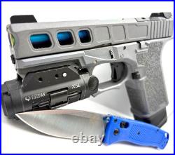 Slide with Ported Barrel For Glock 19 Gen 3 Complete G19 Upper RMR Cut +FREE KNIFE