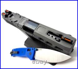 Slide with Ported Barrel For Glock 19 Gen 3 Complete G19 Upper RMR Cut +FREE KNIFE