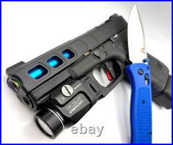 Slide with Ported Barrel For Glock 19 Gen 3 Complete G19 Upper RMR Cut FREE KNIFE