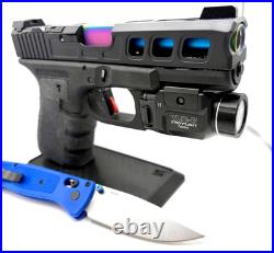Slide with Ported Barrel For Glock 19 Gen 3 Complete G19 Upper RMR Cut FREE KNIFE