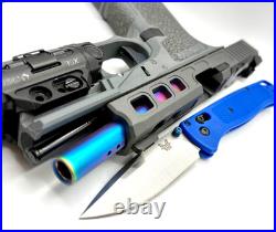 Slide with Ported Barrel For Glock 19 Gen 3 Complete G19 Upper RMR Cut +FREE KNIFE