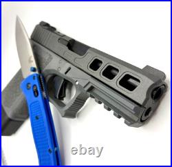 Slide with Ported Barrel For Glock 19 Gen 3 Complete G19 Upper RMR Cut +FREE KNIFE