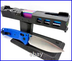 Slide with Ported Barrel For Glock 19 Gen 3 Complete G19 Upper RMR Cut FREE KNIFE