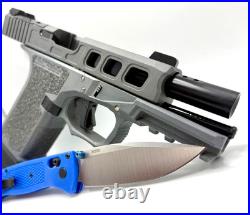 Slide with Ported Barrel For Glock 19 Gen 3 Complete G19 Upper RMR Cut +FREE KNIFE