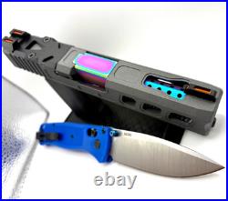 Slide with Ported Barrel For Glock 19 Gen 3 Complete G19 Upper RMR Cut +FREE KNIFE