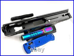 Slide with Ported Barrel For Glock 19 Gen 3 Complete G19 Upper RMR Cut FREE KNIFE