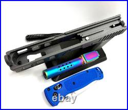 Slide with Ported Barrel For Glock 19 Gen 3 Complete G19 Upper RMR Cut +FREE KNIFE