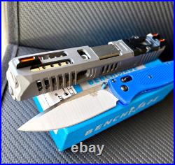 Slide with Ported Barrel For Glock 19 Gen 3 RMR Cut Complete G19 Upper +FREE KNIFE