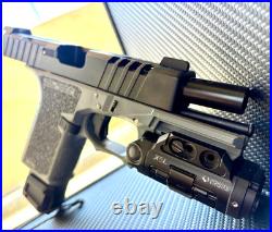 Slide with Ported Barrel For Glock 19 Gen 3 RMR Cut Complete G19 Upper +FREE KNIFE