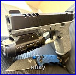Slide with Ported Barrel For Glock 19 Gen 3 RMR Cut Complete G19 Upper +FREE KNIFE