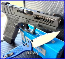Slide with Ported Barrel For Glock 19 Gen 3 RMR Cut Complete G19 Upper +FREE KNIFE