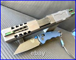 Slide with Ported Barrel For Glock 19 Gen 3 RMR Cut Complete G19 Upper +FREE KNIFE