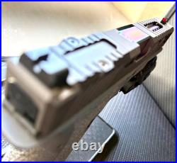 Slide with Ported Barrel For Glock 19 Gen 3 RMR Cut Complete G19 Upper +FREE KNIFE
