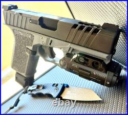 Slide with Ported Barrel For Glock 19 Gen 3 RMR Cut Complete G19 Upper +FREE KNIFE