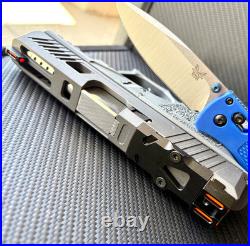 Slide with Ported Barrel For Glock 19 Gen 3 RMR Cut Complete G19 Upper +FREE KNIFE