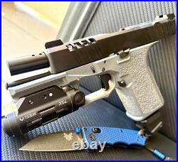 Slide with Ported Barrel For Glock 19 Gen 3 RMR Cut Complete G19 Upper +FREE KNIFE