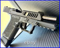 Slide with Ported Barrel For Glock 19 Gen 3 RMR Cut Complete G19 Upper +FREE KNIFE