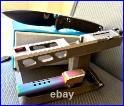 Slide with Ported Barrel For Glock 19 Gen 3 RMR Cut Complete G19 Upper +FREE KNIFE