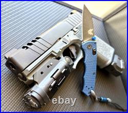 Slide with Ported Barrel For Glock 19 Gen 3 RMR Cut Complete G19 Upper +FREE KNIFE