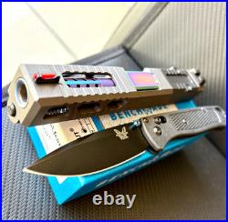Slide with Ported Barrel For Glock 19 Gen 3 RMR Cut Complete G19 Upper +FREE KNIFE