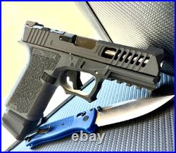 Slide with Ported Barrel For Glock 19 Gen 3 RMR Cut Complete G19 Upper +FREE KNIFE