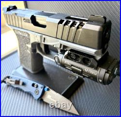 Slide with Ported Barrel For Glock 19 Gen 3 RMR Cut Complete G19 Upper +FREE KNIFE