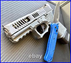Slide with Ported Barrel For Glock 19 Gen 3 RMR Cut Complete G19 Upper +FREE KNIFE