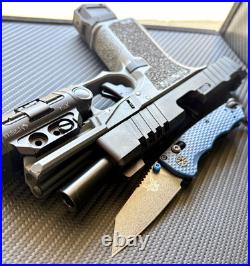 Slide with Ported Barrel For Glock 19 Gen 3 RMR Cut Complete G19 Upper +FREE KNIFE