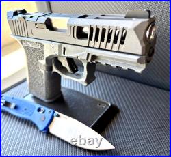 Slide with Ported Barrel For Glock 19 Gen 3 RMR Cut Complete G19 Upper +FREE KNIFE