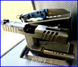 Slide with Ported Barrel For Glock 19 Gen 3 RMR Cut Complete G19 Upper +FREE KNIFE