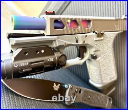 Slide with Ported Barrel For Glock 19 Gen 3 RMR Cut Complete G19 Upper +FREE KNIFE