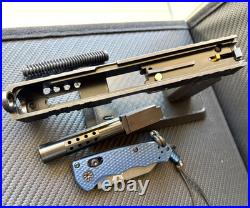 Slide with Ported Barrel For Glock 19 Gen 3 RMR Cut Complete G19 Upper +FREE KNIFE
